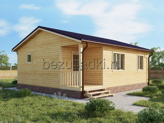 Строительство деревянных домов под ключ, проекты и цены в Москве